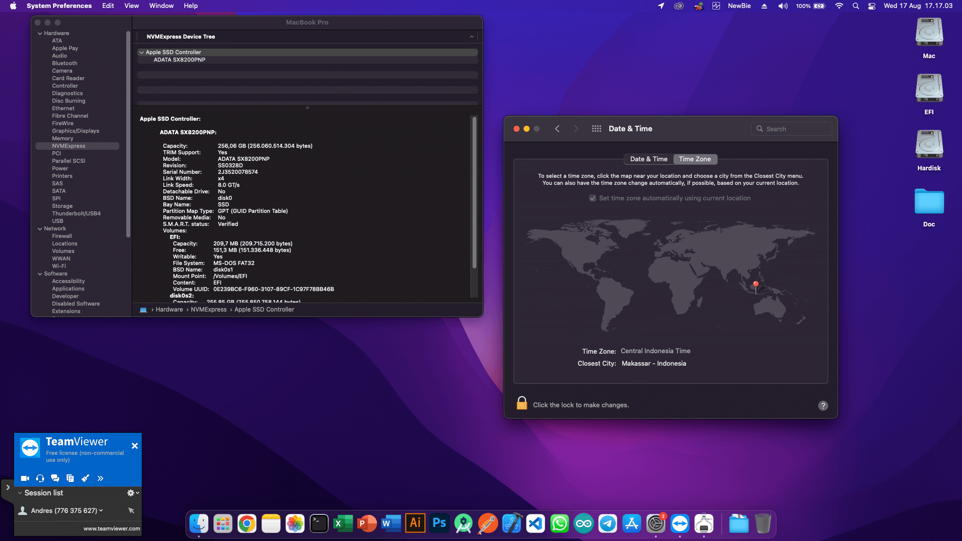 Acer Swift 3 SF314 54G 51WS 5th [KabyLake R + Intel UHD 620 + I2C]   OpenCore 6